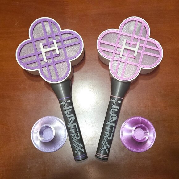 K-pop Lightstick Demon Hunters Light Wand Night Light -  Team Huntrix - Picture 5 of 5